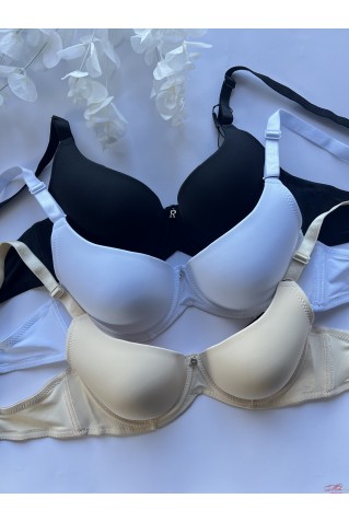 Гладкий бюстгальтер без пуш-ап Biweier 2613